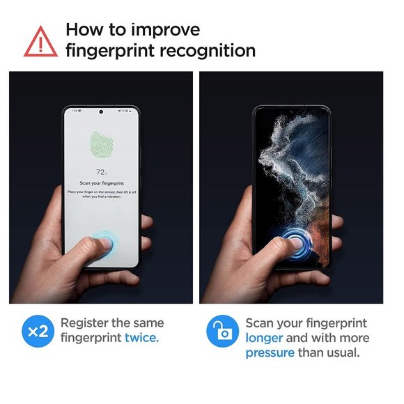 Spigen Tempered Glass Screen Protector designed for Pixel 6a Edge to Edge Protec - Picture 5 of 8